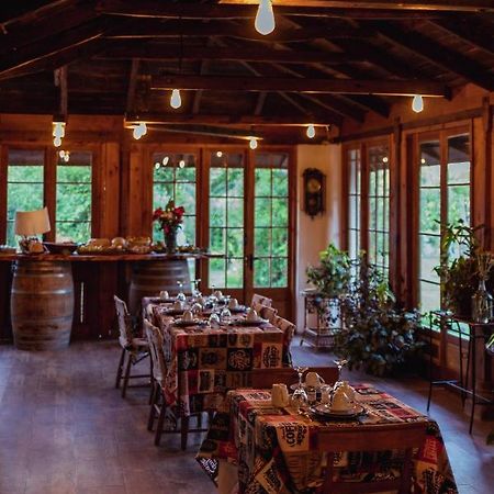 Hotel Vendimia Parador サンタ・クルス エクステリア 写真