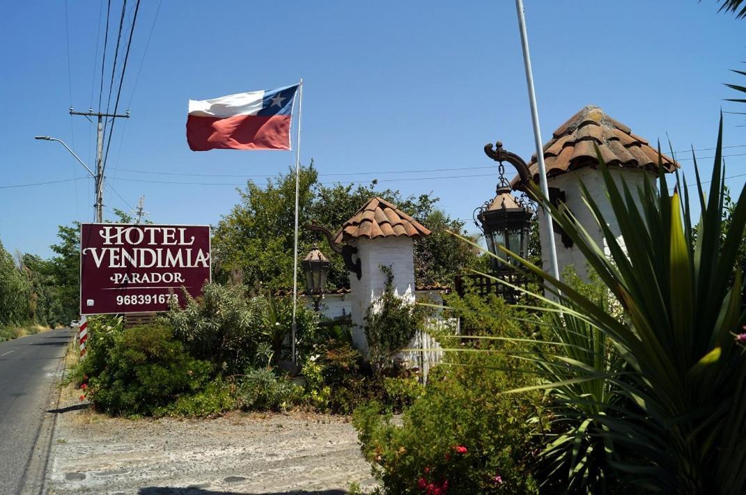 Hotel Vendimia Parador サンタ・クルス エクステリア 写真