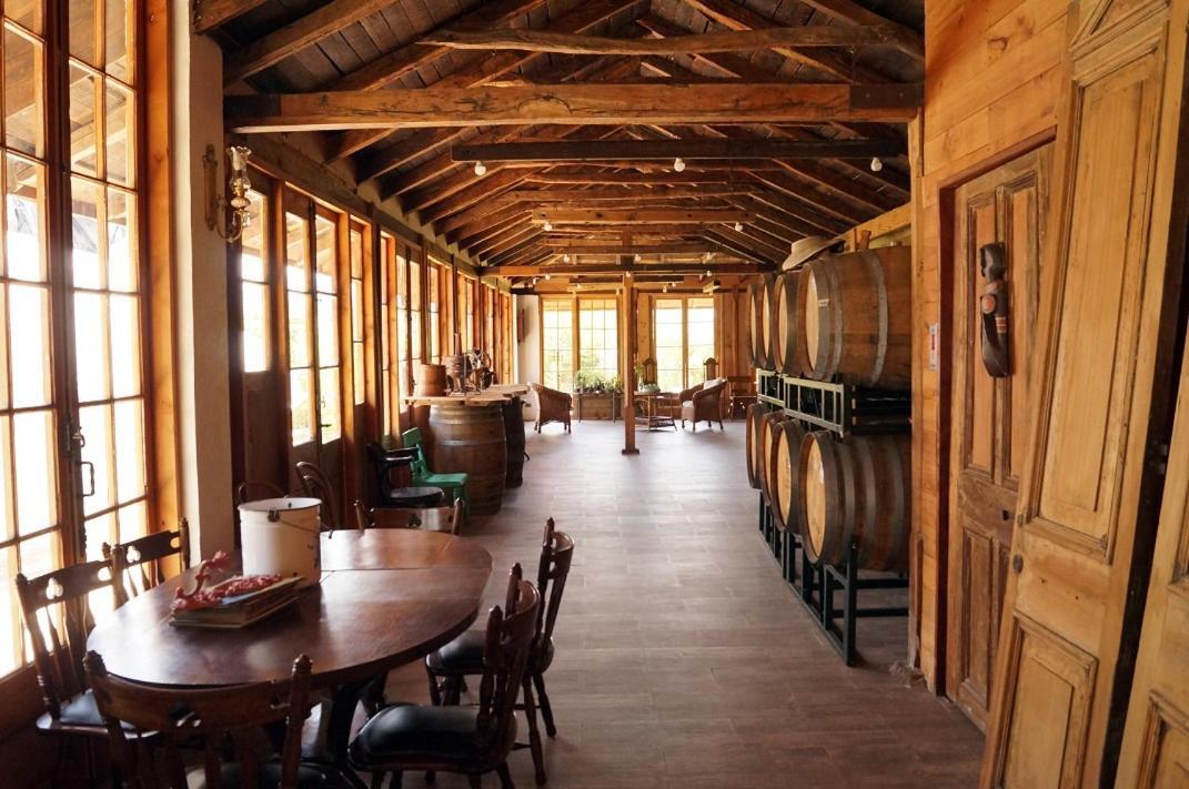 Hotel Vendimia Parador サンタ・クルス エクステリア 写真