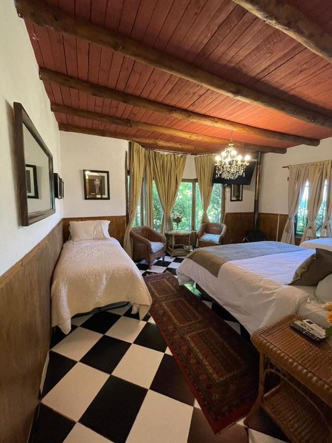 Hotel Vendimia Parador サンタ・クルス エクステリア 写真